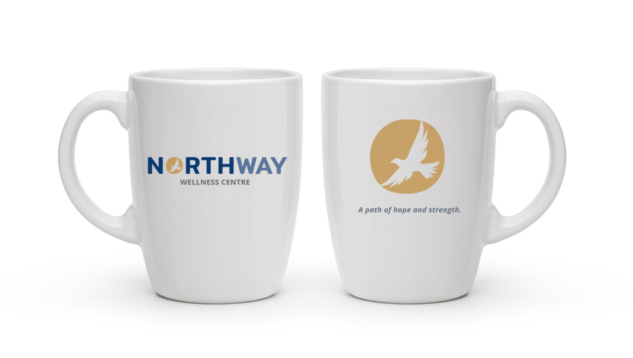 Northway branded mugs